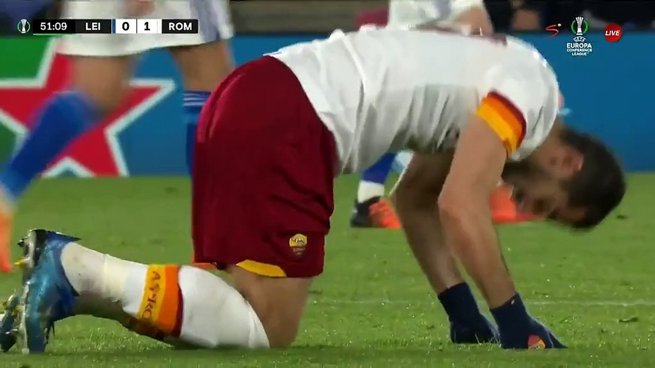 Leicester City vs. AS Roma 2021/22 - 2.Half