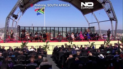 Watch: Cyril Ramaphosa's Second Term as South Africa's President 🇿🇦