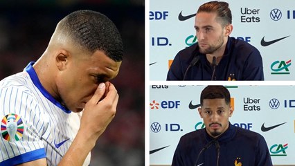 Mbappé mejora; Saliba y Rabiot confían en su vuelta al campo con Francia en la Euro 2024