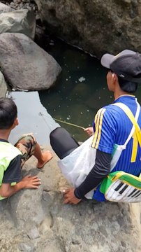 Hiburan mancing ikan gabus