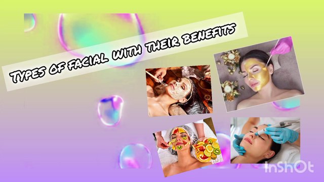 Facial name with there benefits| skincare