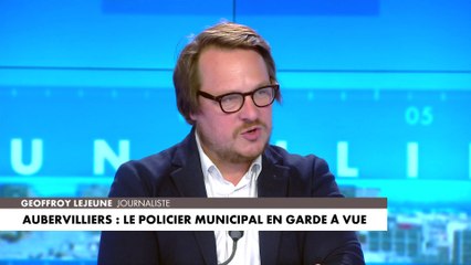 Geoffroy Lejeune : «Le policier a essayé d’agir pour sauver des vies et à la fin sa vie vient de changer»