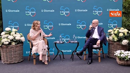 Meloni: "Rivendico di aver fatto mangiare ai leader del G7 i panzarotti pugliesi"