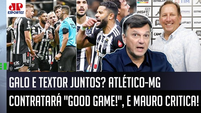 HÁ DÉCADAS o Atlético-MG tem essa VITIMIZAÇÃO! O clube DEVERIA CHAMAR o Hulk e... Mauro Cezar FALA