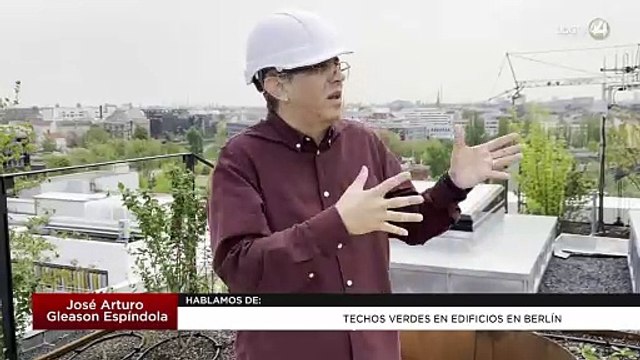 Techos verdes en edificios de Berlín | José Arturo Gleason