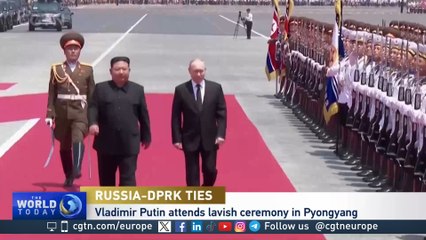 Russia and DPRK sign mutual defense pact against 'foreign aggression'