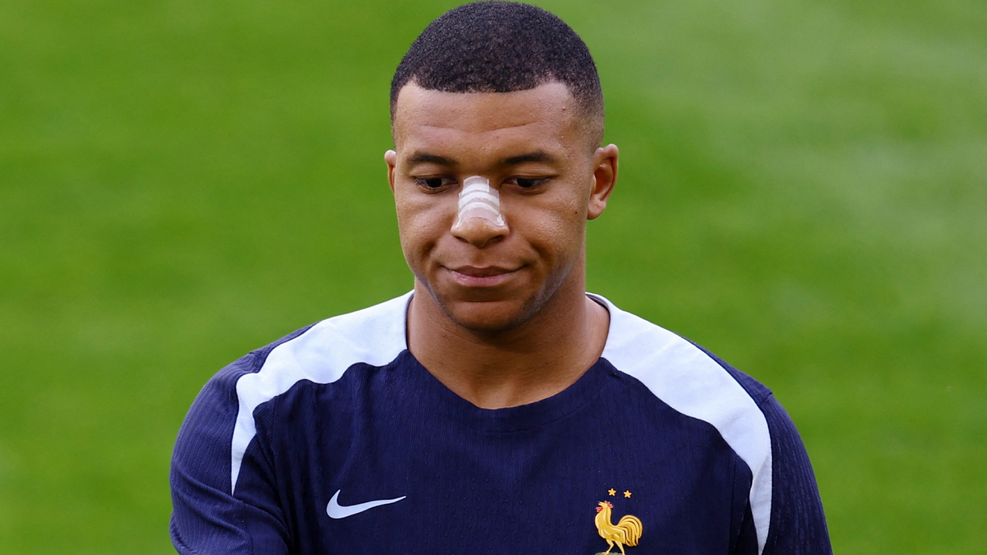 Kylian Mbappe training alone as France squad prepare for Netherlands match