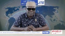 JTE - Gbi de Fer décrypte le message du Président Ouattara sur l'état de la Nation