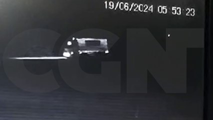 Câmera registra acidente que matou Juliana Amaral de Lima