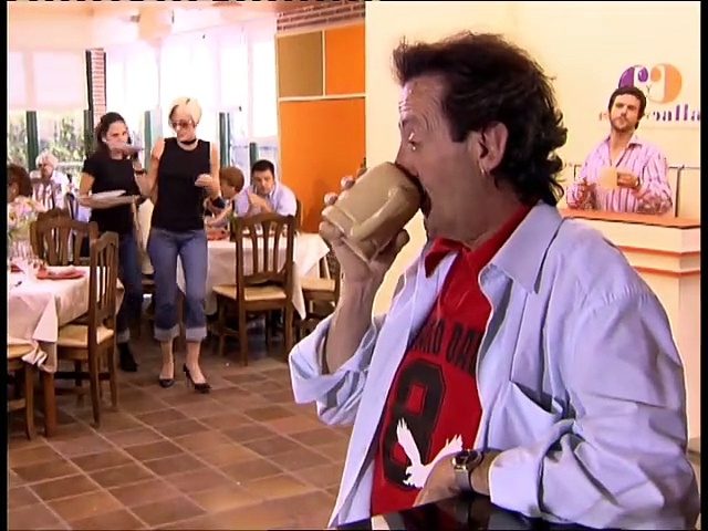 Aqui no hay quien viva 3x5 Erase un combate