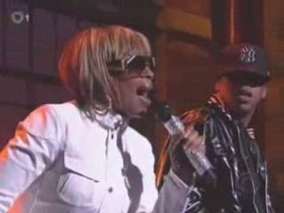 Jay-Z Ft Mary J Blige - Cant Knock The Hustle (Live)