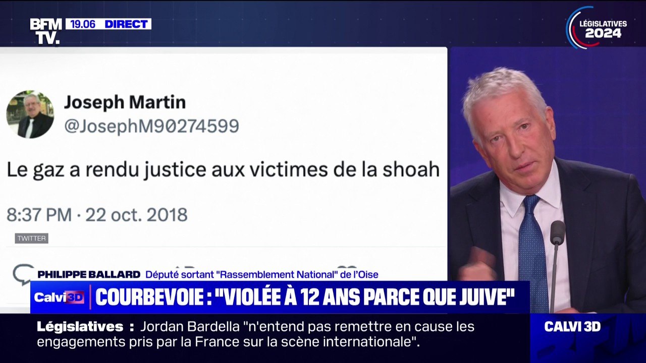 Tweet antisémite: un candidat aux législatives exclu du RN