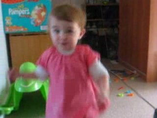 Maéline - 23 mois 4 jours