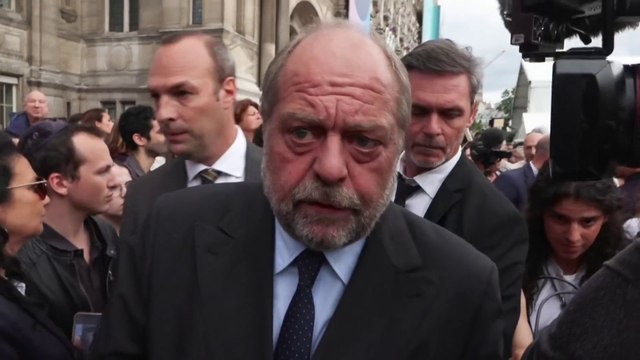 Éric Dupond-Moretti: Certains responsables politiques diffusent le poison [de l'antisémitisme] qui tue la République