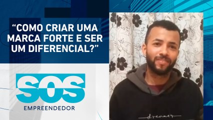 Diego trabalha com SERRALHERIA e PEDE DICAS de BRANDING aos ESPECIALISTAS