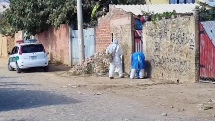 ¡Lo desmembró y quemó! Intentó deshacerse del cuerpo de su exnovio en Sacaba, pero el olor los delató