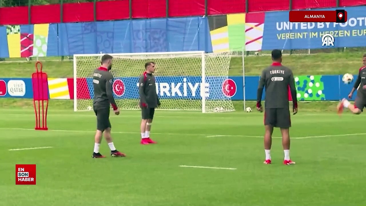 A Milli Futbol Takımı, Portekiz maçının hazırlıklarına başladı