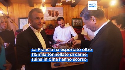 La Cina apre un'indagine sulle importazioni di carne di maiale dall'Ue