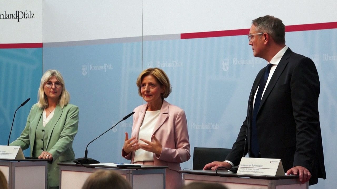 'Kraft schwindet': Malu Dreyer nimmt Abschied von der Politik