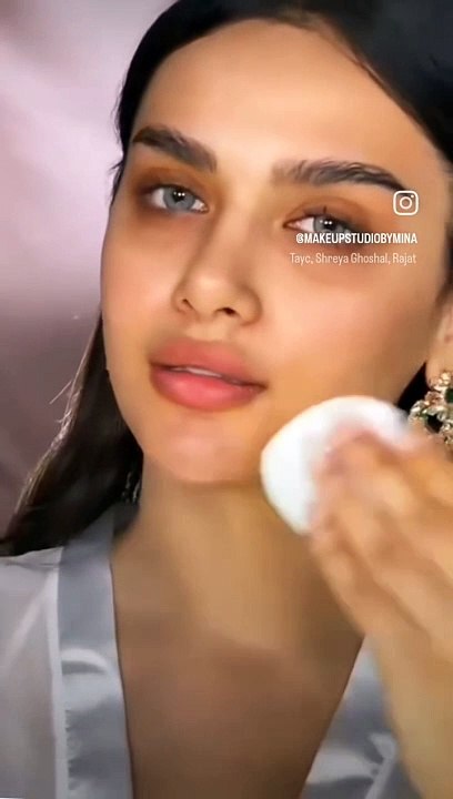 Arabic makeup look