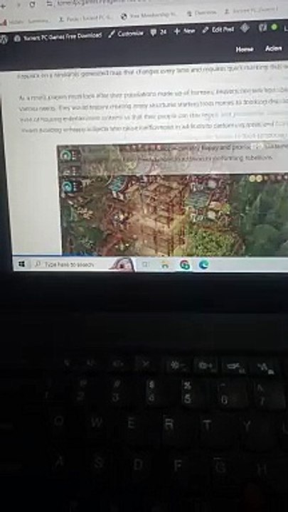 Free PC games website