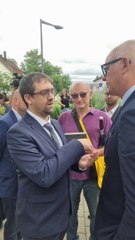 Brumath mes stories avec Édouard Philippe et Vincent Thiébaut