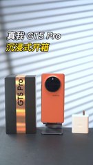 realme gt unboxing