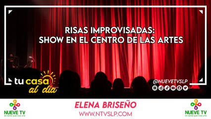 Risas Improvisadas: Show en el Centro de las Artes