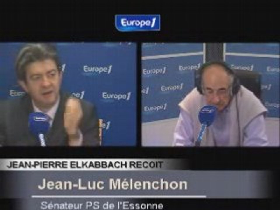 MELENCHON CHEZ ELKABBACH SAUVE L'HONNEUR!