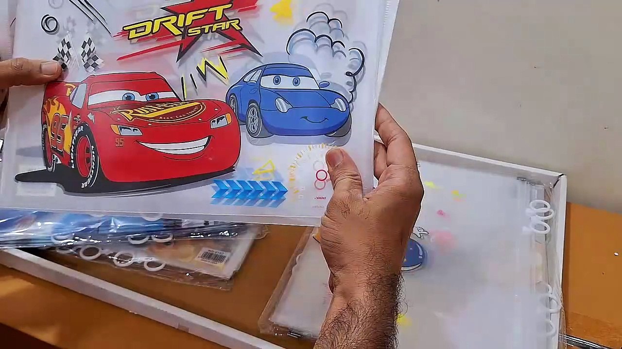 Unboxing and Review of Cartoon Folder for Kids Zipper Envelope Bag A4 Documents File Storage Bag with Snap Button Closer A4 Zip File Folders Zipper Pouch Bags Return Gifts