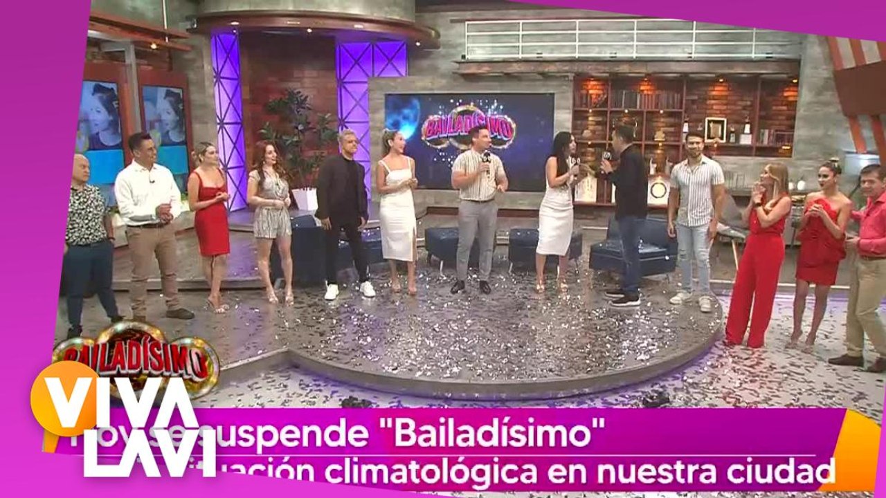 Suspenden 'Bailadísmo' ante tormenta tropical