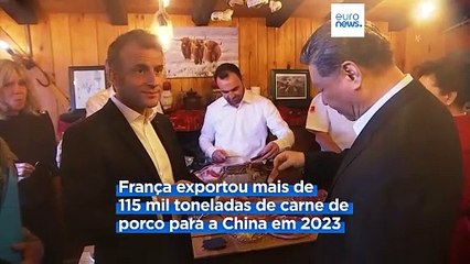 Carne de porco pode ser arma da China para guerra comercial - qual o perigo para a UE?