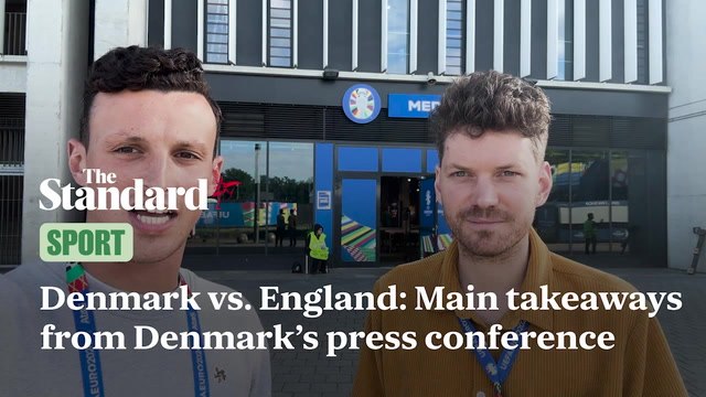 Denmark vs. England: Main takeaways from Denmark's press conference