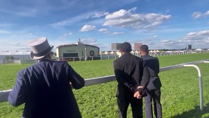 Asi ligó José Francisco D'Angelo a Gabaldon en el Royal Ascot 2024