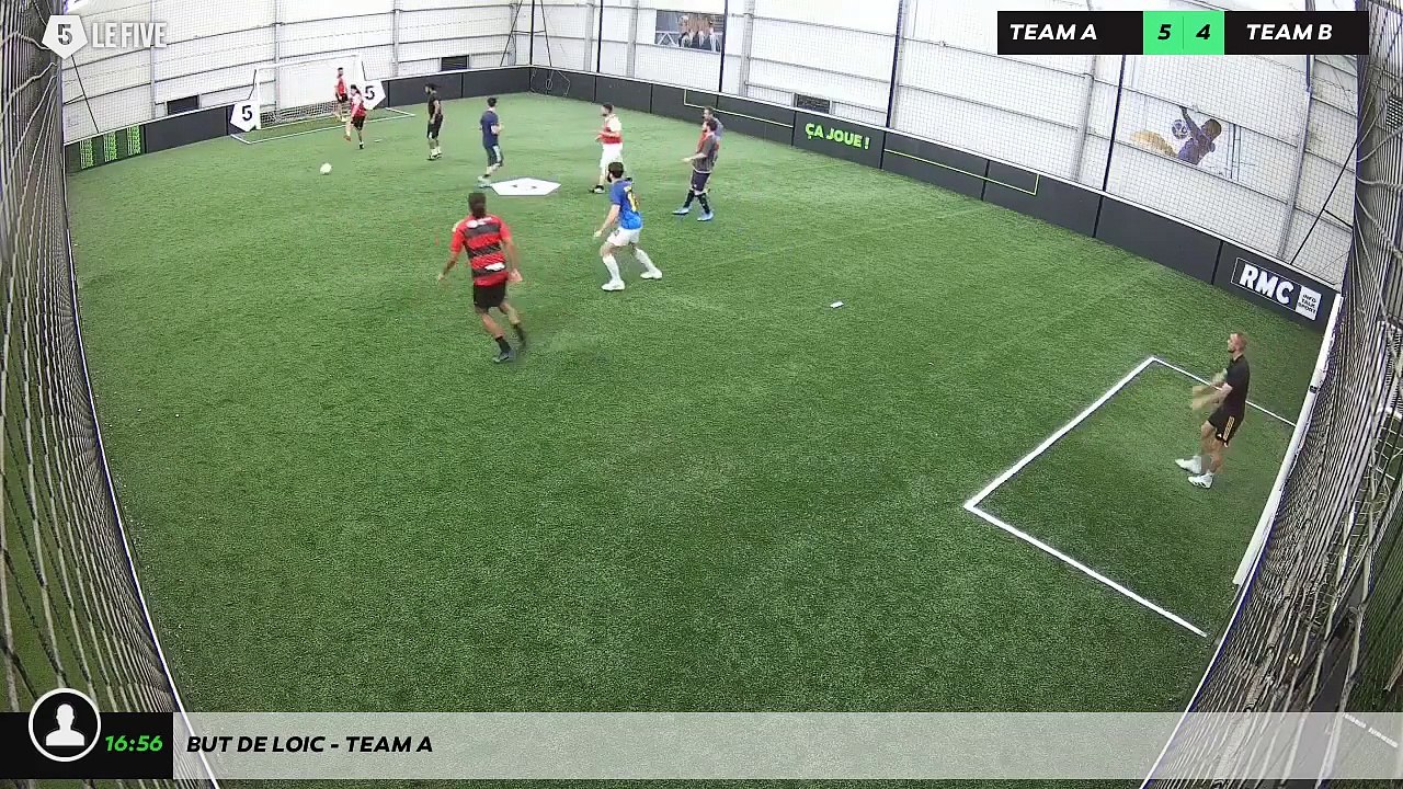 But de Loic - Team A