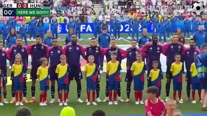 Germany vs Hungary (2-0) All GOALS & HIGHLIGHTS || UEFA EURO 2024