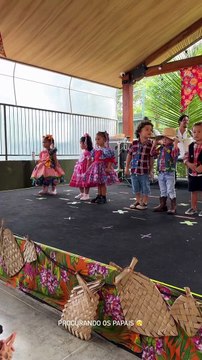Lore Improta fica ‘aos prantos’ ao assistir filha em apresentação junina; veja