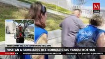 Alto comisionado de la ONU visita a familiares del normalista Yanqui Kothan