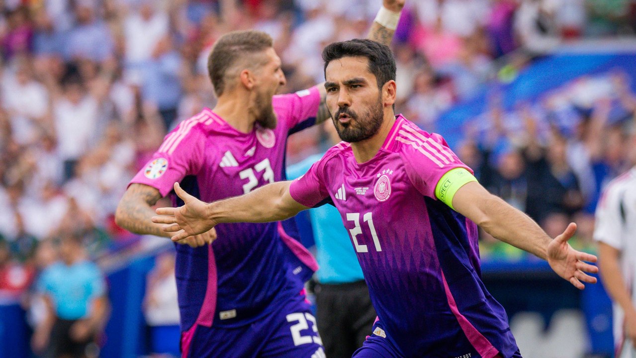 DFB-Team feiert Sieg über Ungarn: 'Noch nicht völlig losgelöst, aber im Flow'