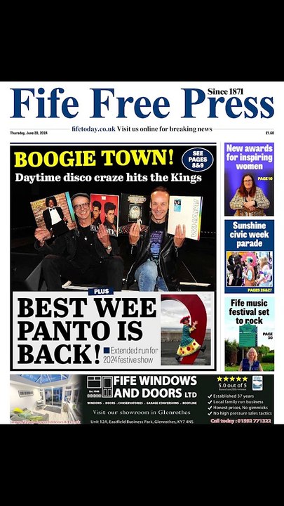 Fife Free Press, June 20 bulletin