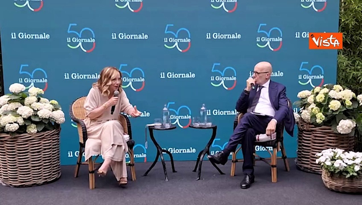 Meloni: "G7 all'altezza, volevo un borgo globale"