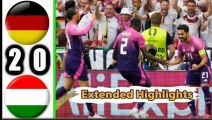 Germany vs Hungary 2-0 | All Goals & Extеndеd Hіghlіghts euro 2024
