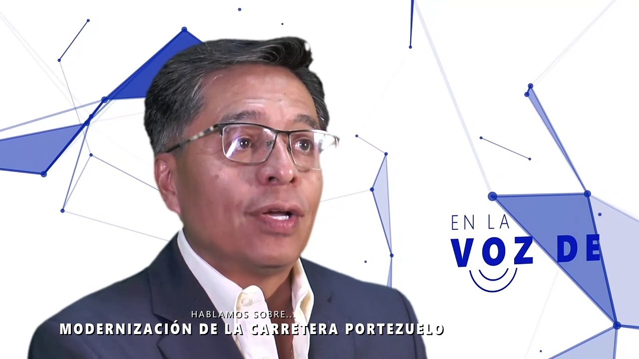 En la voz de David Pablo Sánchez, Modernización de la carretera Portezuelo