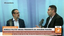 ⁠Rômulo Palitot fala sobre pré-candidatura à vaga de desembargador e defende pauta da advocacia⁠
