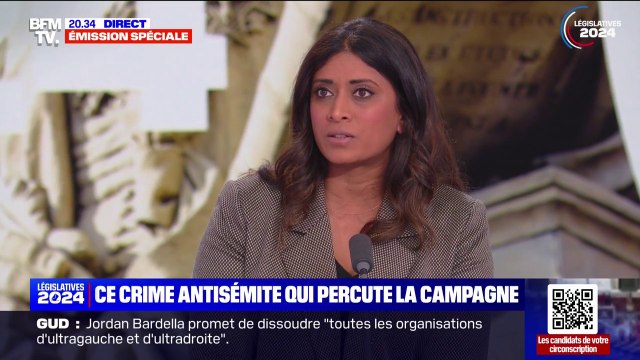 Pour Prisca Thevenot, porte-parole du gouvernement, LFI et le Rassemblement national sont main dans la main concernant l'antisémitisme