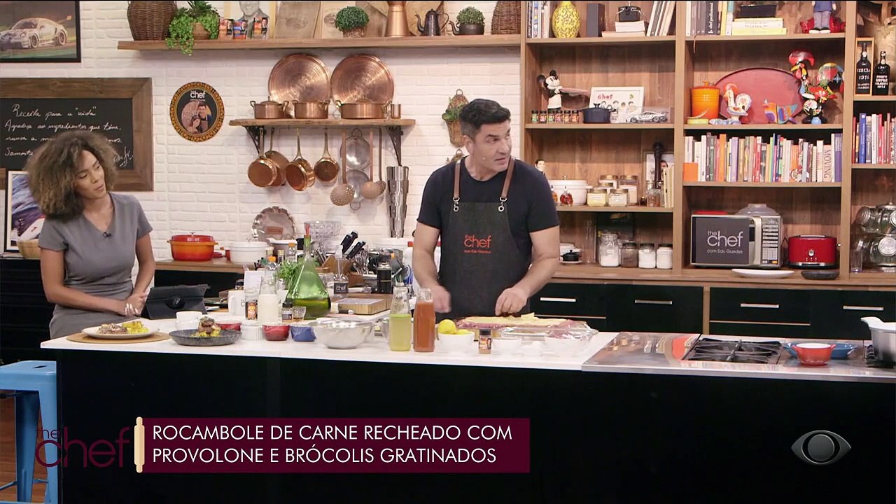 Rocambole de carne moída simples e fácil | Band Receitas
