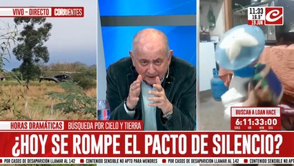 Criminólogos analizan el caso Loan: "No le dieron la impotancia necesaria desde el inicio"