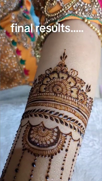 Beautiful mehindi 