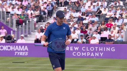 Queen's - Murray contraint à l'abandon