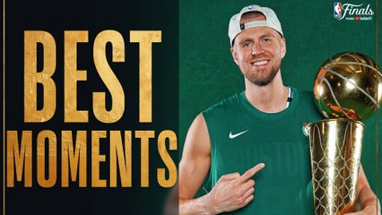 Best of Kristaps Porzingis from 2024 NBA Finals